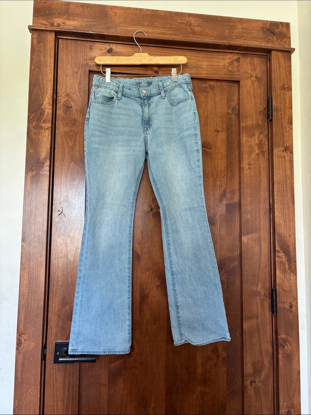Old Navy girls size 18 boot-cut jeans